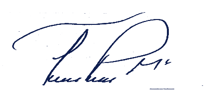 Firma Juan Carlos Rosero Morales